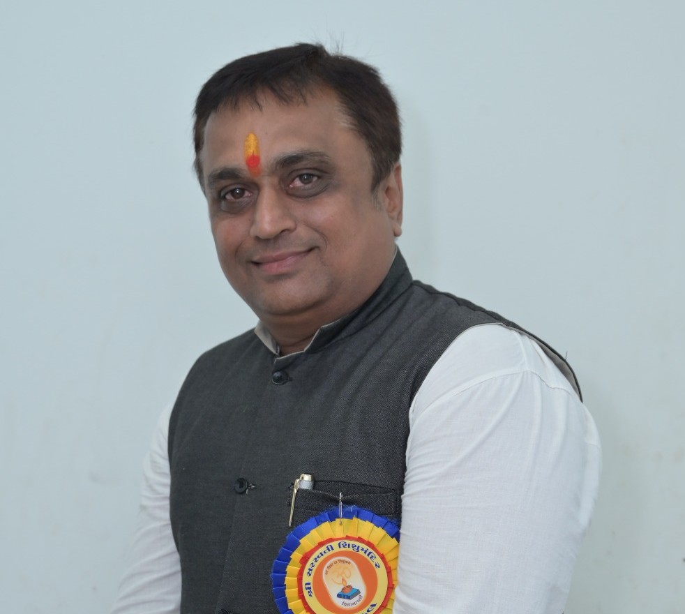 શ્રી વિનયભાઈ બાબુભાઈ રાખોલીયા